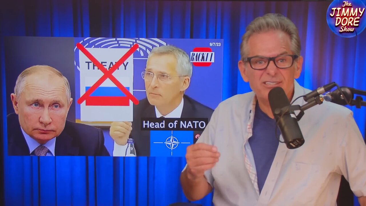 The Jimmy Dore Show: Senator accuses Tulsi of spreading "Russian Propaganda"