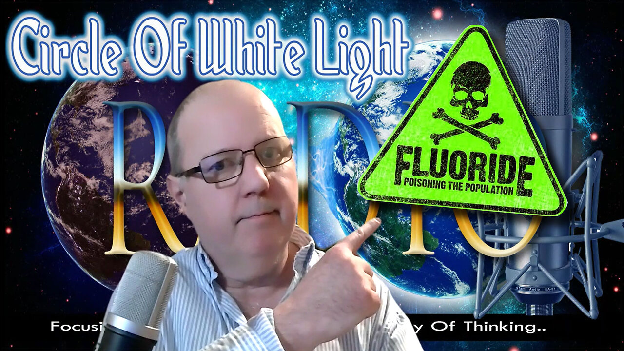 A great presentation by Walter Graham on the dangers of Fluoride - 18th Jan 2025