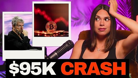 Bitcoin Crashes Below $95K | Is the Bull Market Over?