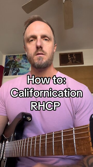 How to play: Californication - RHCP