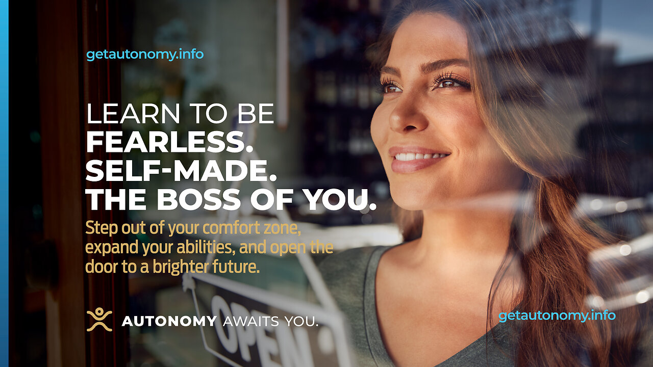 High Reward, High Work: Why the Fear Before Starting Autonomy Means It's Right for You