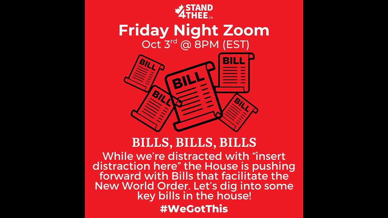 S4T Friday Zoom Oct 3rd - While You're Distracted