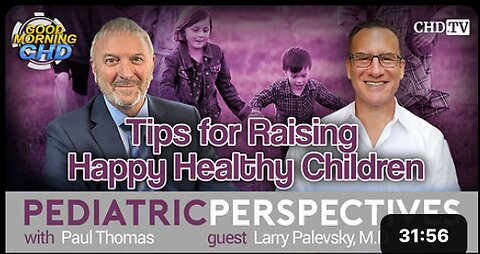 Tips for Raising Happy Healthy Children