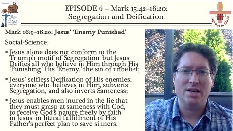 Unbelief Segregates, Faith in Jesus 'Deifies' – Mark 16:9–20