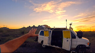 Van Life: back to saddle back mountain