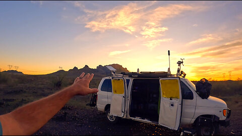 Van Life: back to saddle back mountain