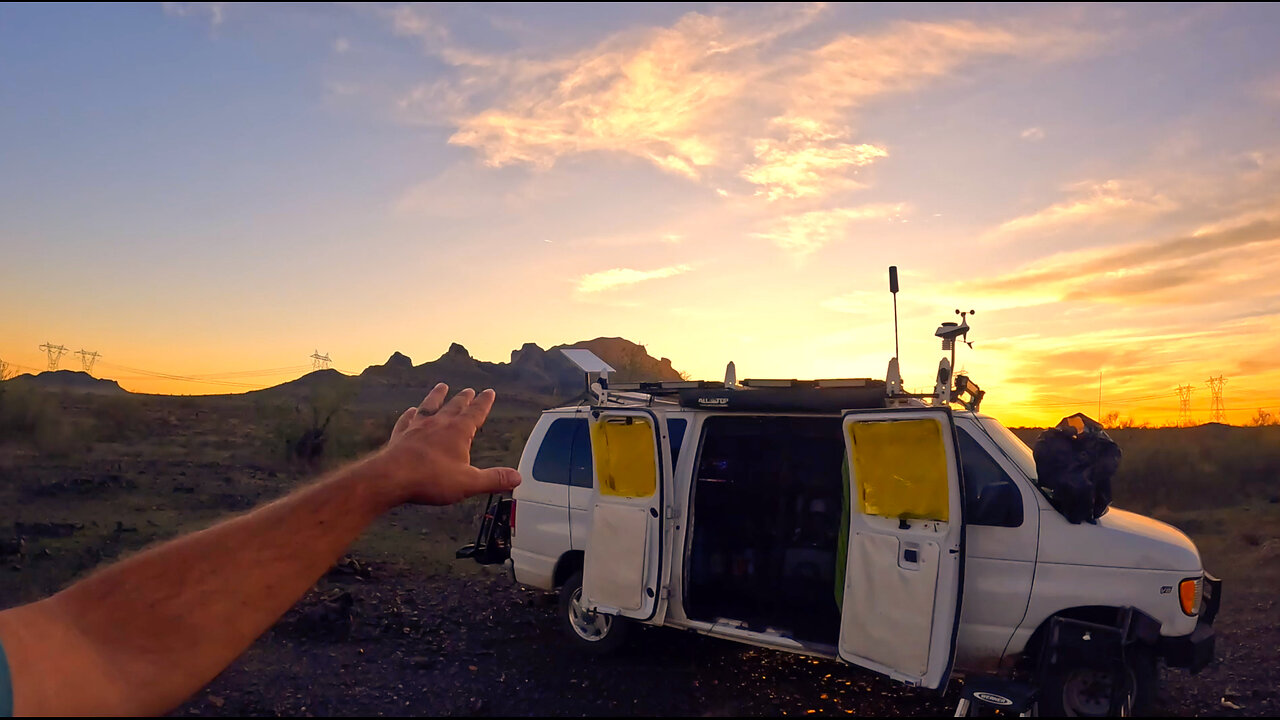 Van Life: back to saddle back mountain