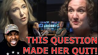 Democrat Candidate RAGE QUITS SOFTBALL Interview Over Reporter Asking Her About Trump Supporters!