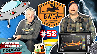 Podcasting on Ice! UFOs, Ghosts, BWCA, and More - Another Fishing Podcast - Ep. 58