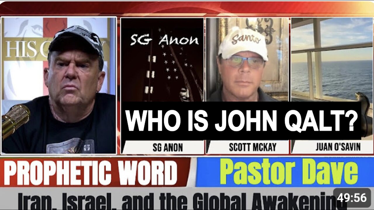 Pastor Dave PROPHETIC WORD - Global Intelligence Roundtable: Iran, Israel, and the Global Awakening