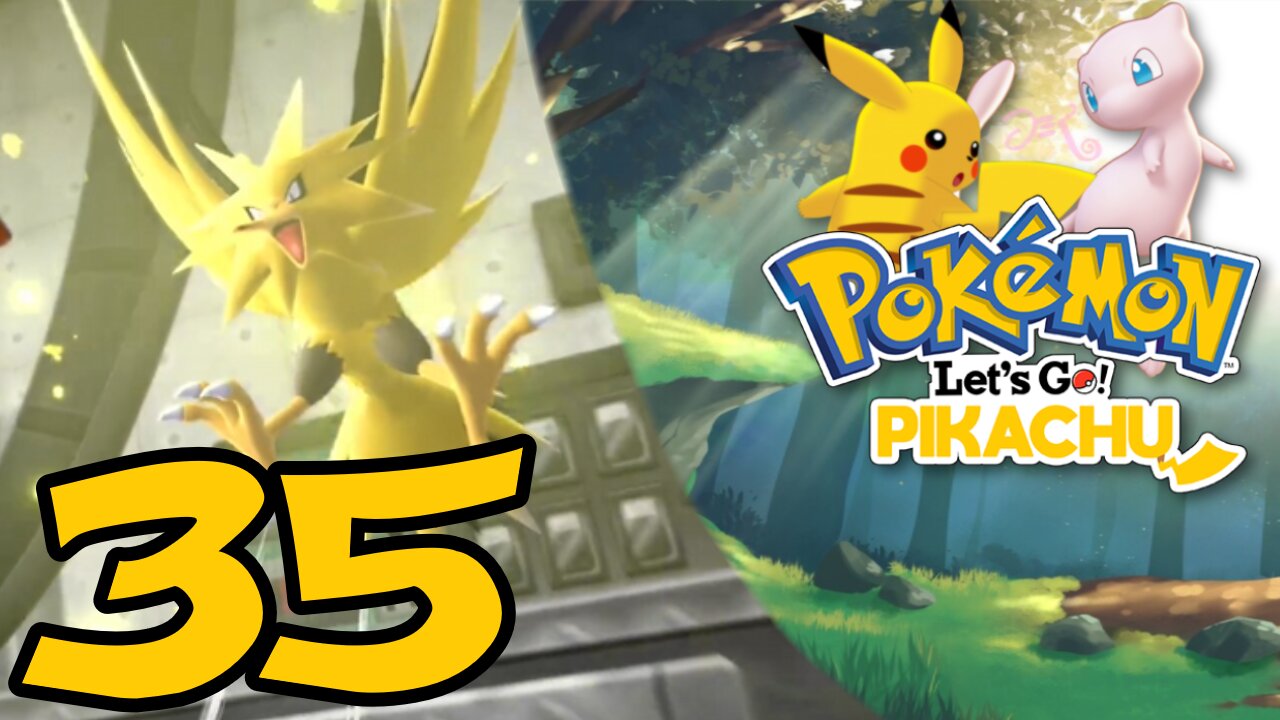 Pokemon Let's Go Pikachu :: Power Plant
