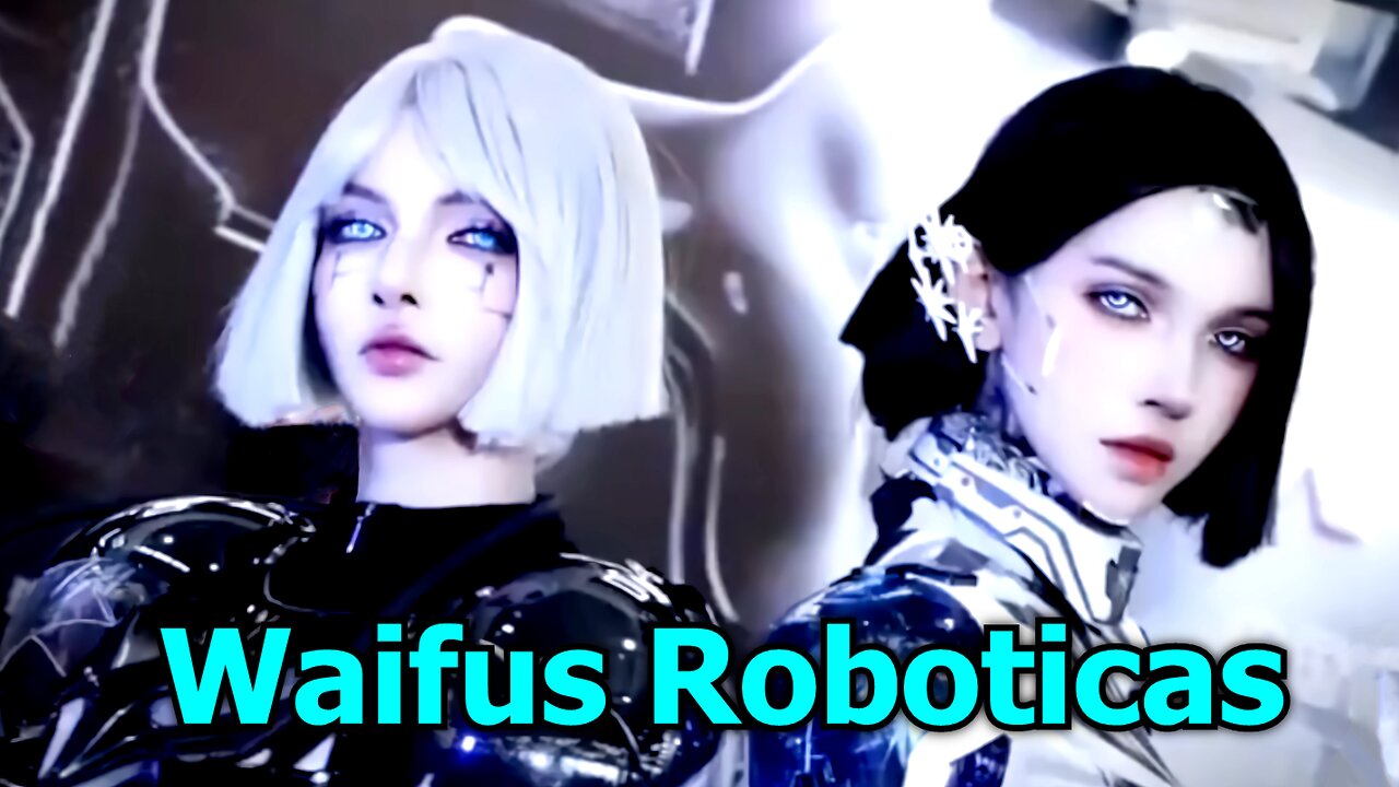Waifucentrismo #08 - 👠🤖 WAIFUS ROBOTICAS 💅🦾