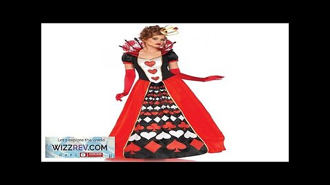 Queen of Hearts Wonderland Costume Review