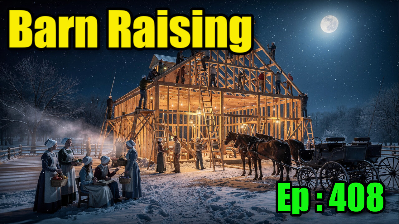 🍻Barn Raising No.33 - 408