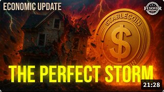 Real Estate Collapse + Stablecoin Flood = The Perfect Inflation Storm - Dr. Kirk Elliott