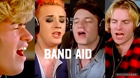 "Do They Know It's Christmas?" Band Aid 1984