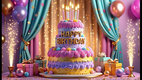 🎂 Happy Birthday 🎉 Best Birthday Wishes, Greetings, Cake, Song, Celebration Video