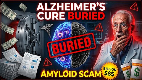 The Alzheimer's Cure They Buried: Exposing the Billion-Dollar Amyloid Scam