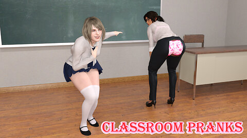 Embarrassing Classroom Pranks (Uncut)
