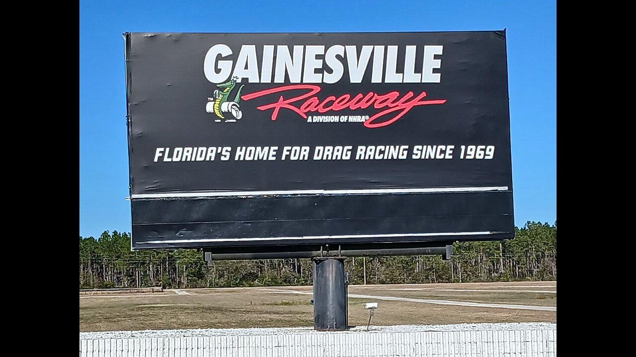 Our trip to Gainesville Raceway 01/04/2025