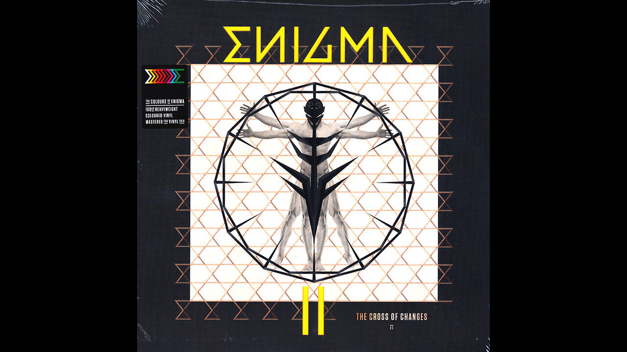Enigma - The Cross Of Changes (Europe) 1993/2018 LP