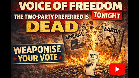 Voice of Freedom Feb 5. Weaponize Your Vote