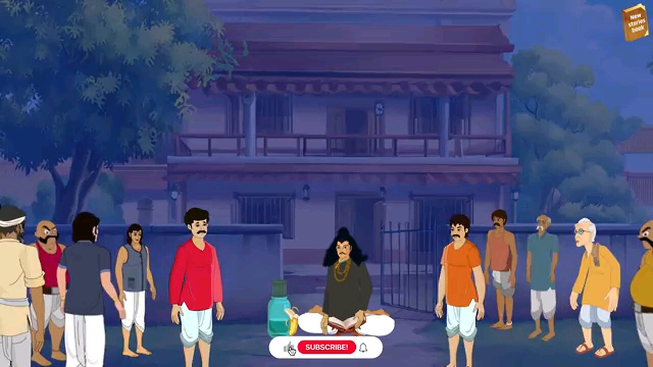 stories in english - Haunted Building - stories in english #animationforkids #haunted #horror