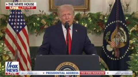Trump's Presidential Address to the Nation: December 17th, 2025