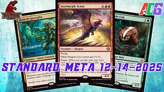 Watching The Standard Meta 12-08-25 to 12-14-25 | Magic the Gathering | MTG Metagame Analysis
