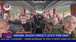 RUSSIA AND UKRAINE PRISIONER SWAP