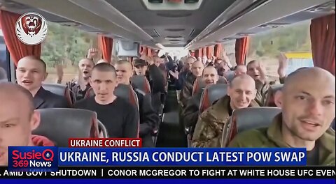 RUSSIA AND UKRAINE PRISIONER SWAP 