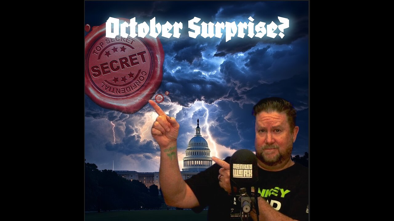 October Surprise?