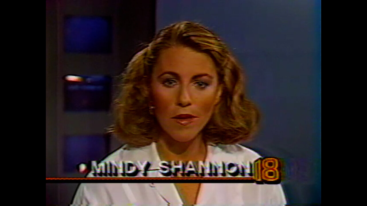 August 13, 1986 - Mindy Shannon WLEX News Update