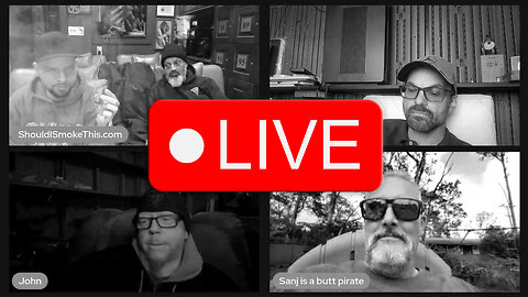 LIVE CIGAR STREAM with Sanj Patel. ASK QUESTIONS!