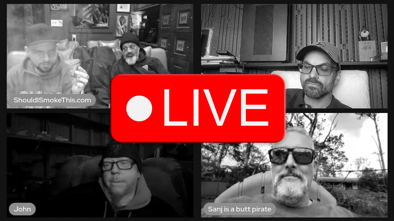 LIVE CIGAR STREAM with Sanj Patel. ASK QUESTIONS!