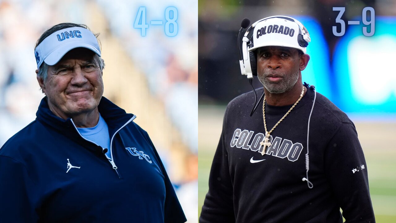 The two most notable college football head coaches go a combined 7-17 in 2025
