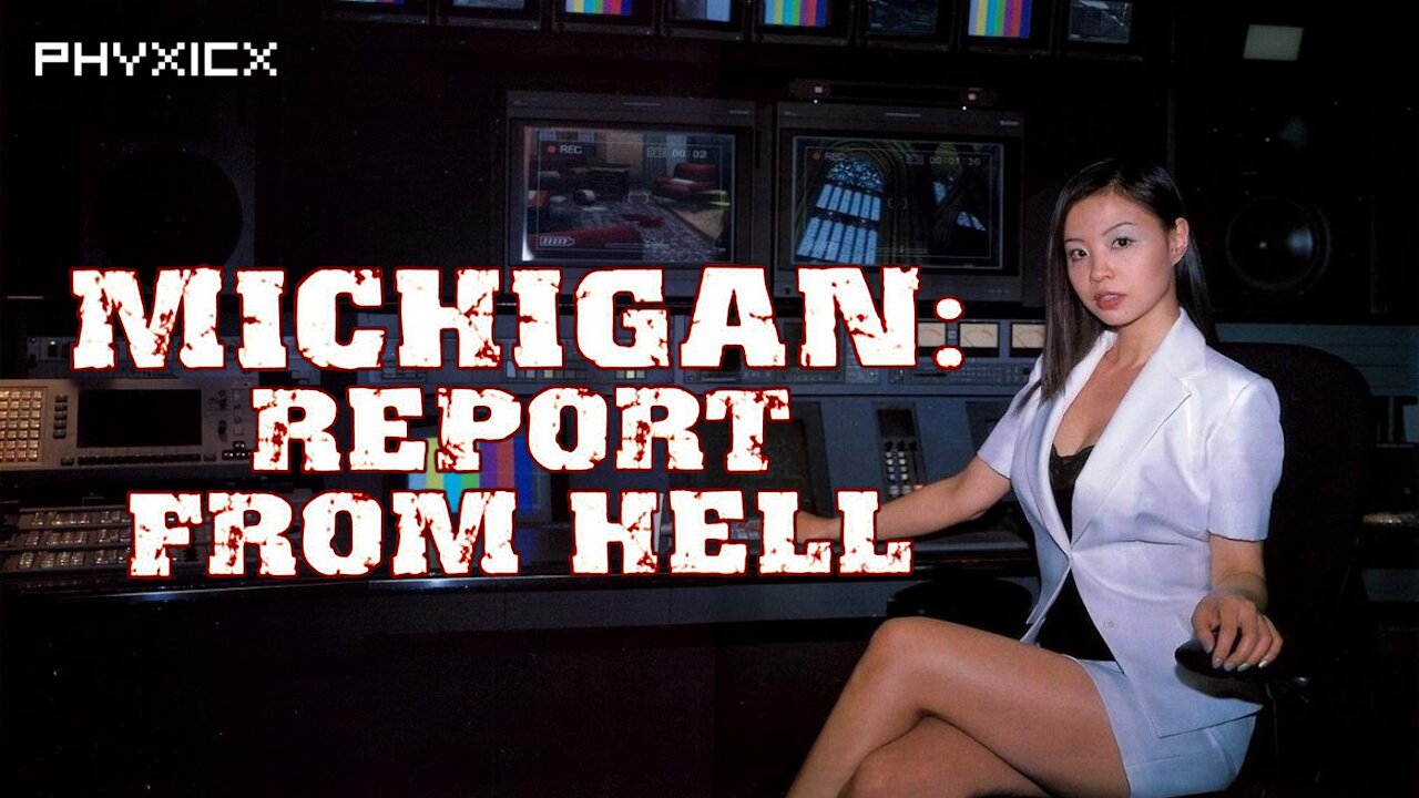 Michigan: Report From Hell - Hilarious "Horror" PS2 Game - 10/17/2025