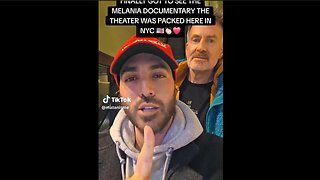 Melania Documentary! Another success 🇺🇸