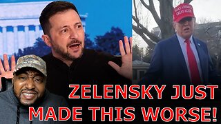 Zelensky REFUSES To APOLOGIZE To President Trump & JD Vance As He BEGS To Come Back To White House!