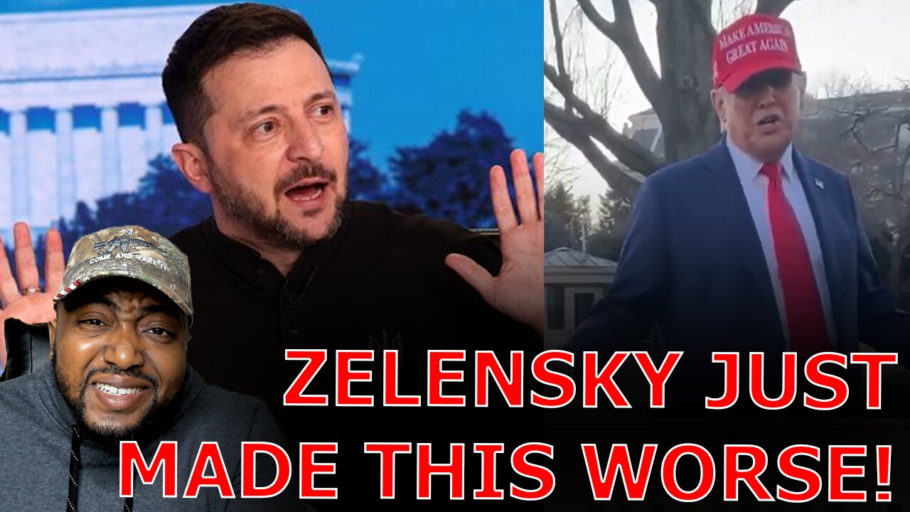 Zelensky REFUSES To APOLOGIZE To President Trump & JD Vance As He BEGS To Come Back To White House!