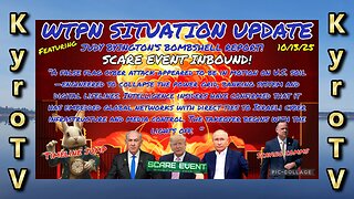 Situation Update - October 13, 2025 (edited version) (Swedish subtitles)