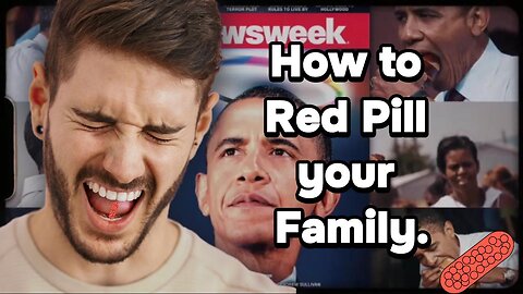 Harrison Smith - listener call in how to red pill your Family.