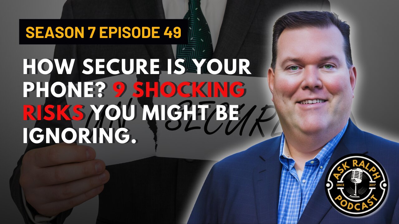 How secure is your phone? 9 Shocking Risks you might be ignoring.