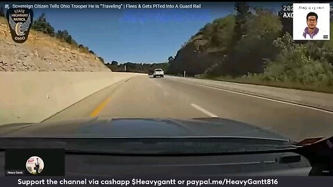 Sovereign Citizen In HIGH SPEED CHASE!!