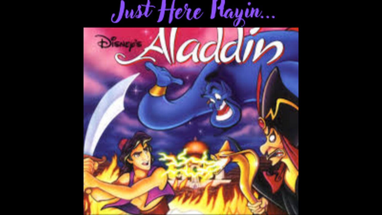 JHP: Aladdin. (Genesis)