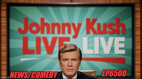 JOHNNY KUSH LIVE NEWS/COMEDY