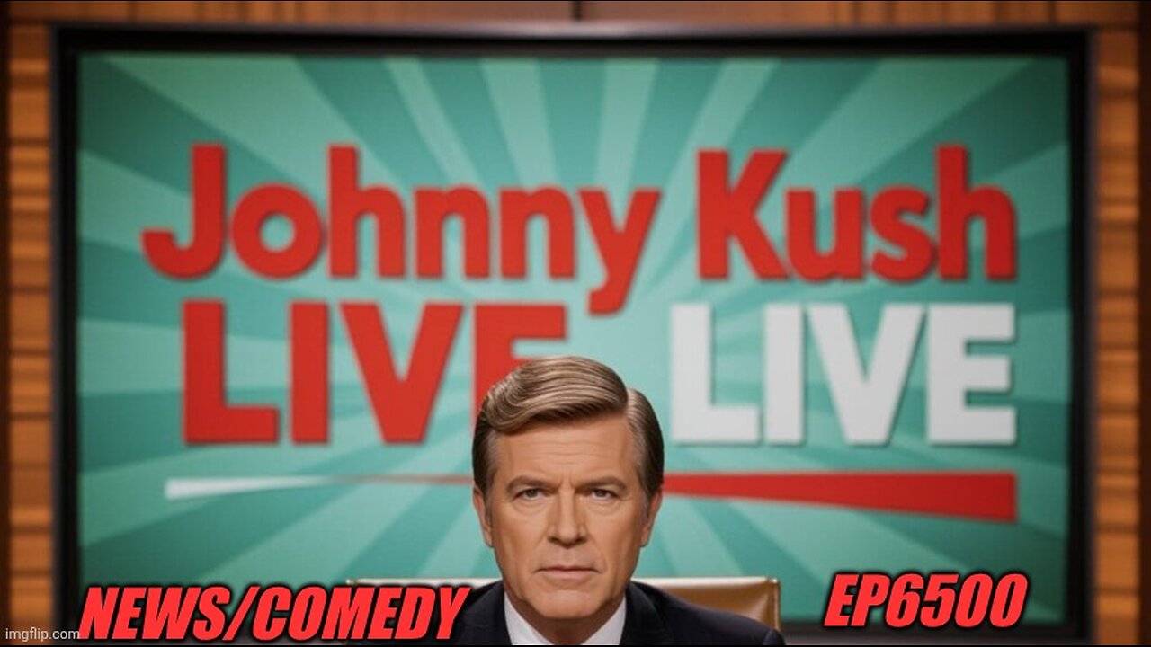 JOHNNY KUSH LIVE NEWS/COMEDY
