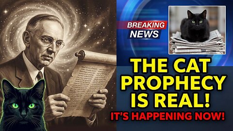 Edgar Cayce Warned Us About Cats… And It’s Happening Now