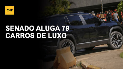 Senado aluga 79 carros de luxo e uma minivan por R$ 47 milhões