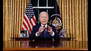 Biden Bids Farewell Adress to the Nation